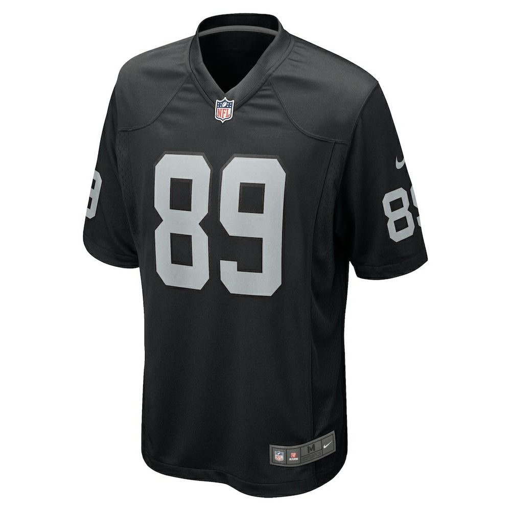 Brock Bowers Las Vegas Raiders Player Game Jersey - Black Jerseys