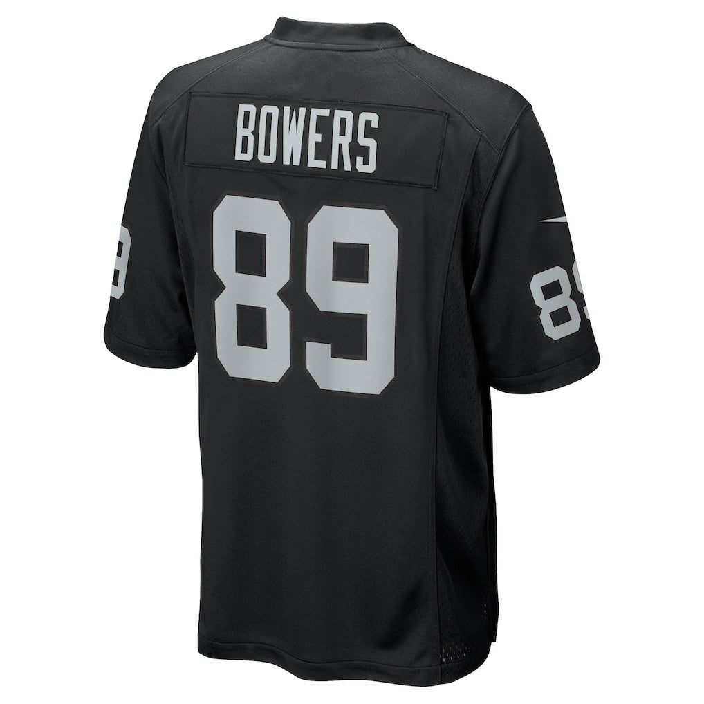 Brock Bowers Las Vegas Raiders Player Game Jersey - Black Jerseys