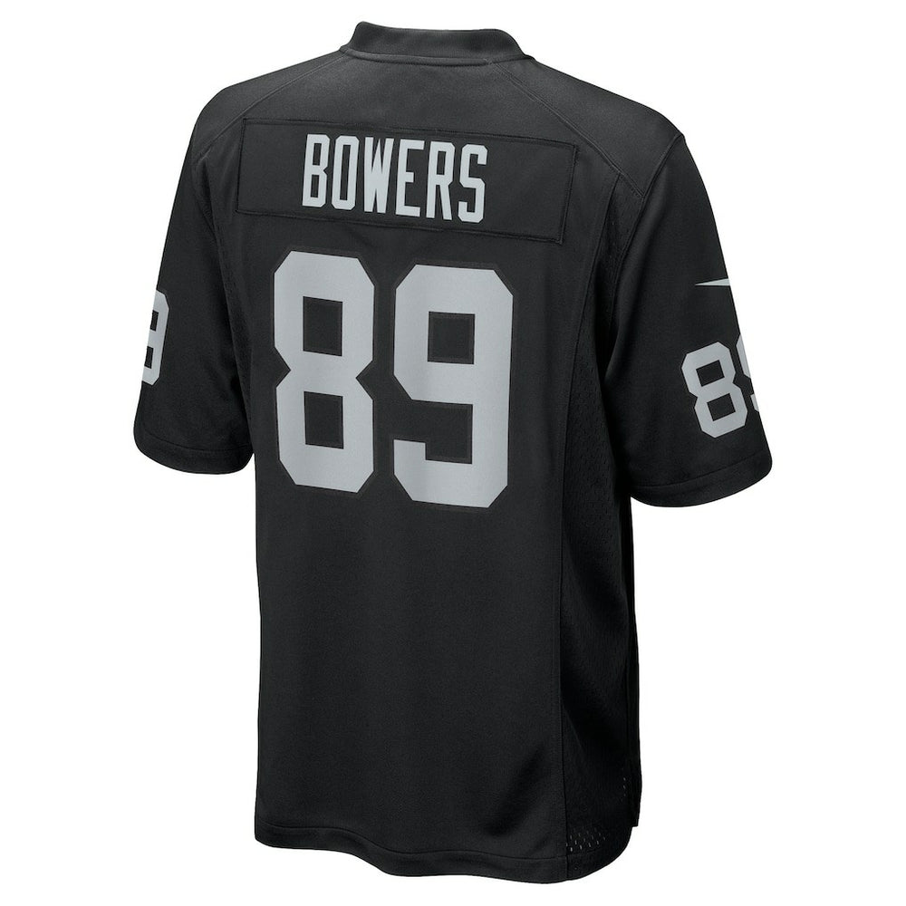 Brock Bowers Las Vegas Raiders Player Game Jersey - Black Jerseys