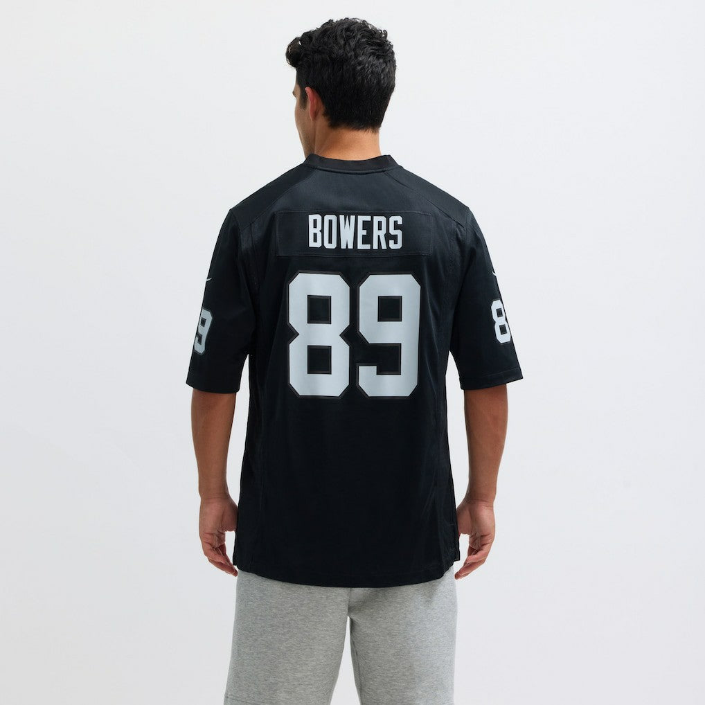 Brock Bowers Las Vegas Raiders Player Game Jersey - Black Jerseys