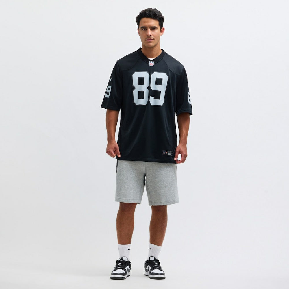 Brock Bowers Las Vegas Raiders Player Game Jersey - Black Jerseys