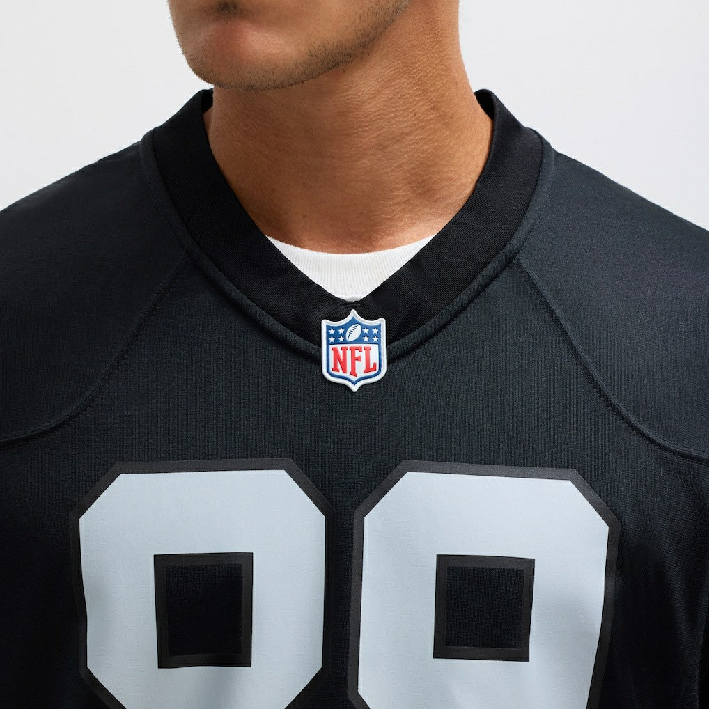 Brock Bowers Las Vegas Raiders Player Game Jersey - Black Jerseys