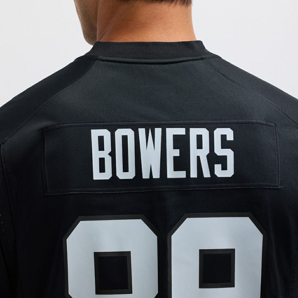 Brock Bowers Las Vegas Raiders Player Game Jersey - Black Jerseys