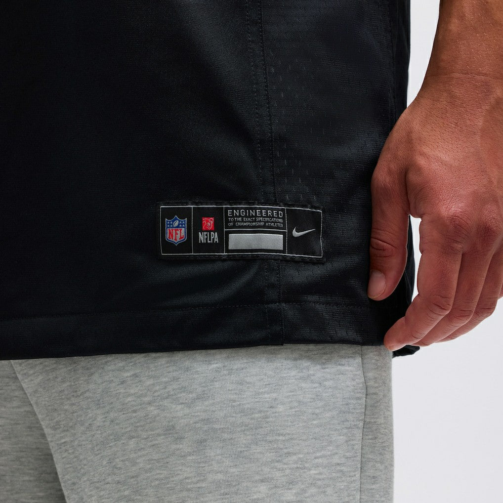 Brock Bowers Las Vegas Raiders Player Game Jersey - Black Jerseys