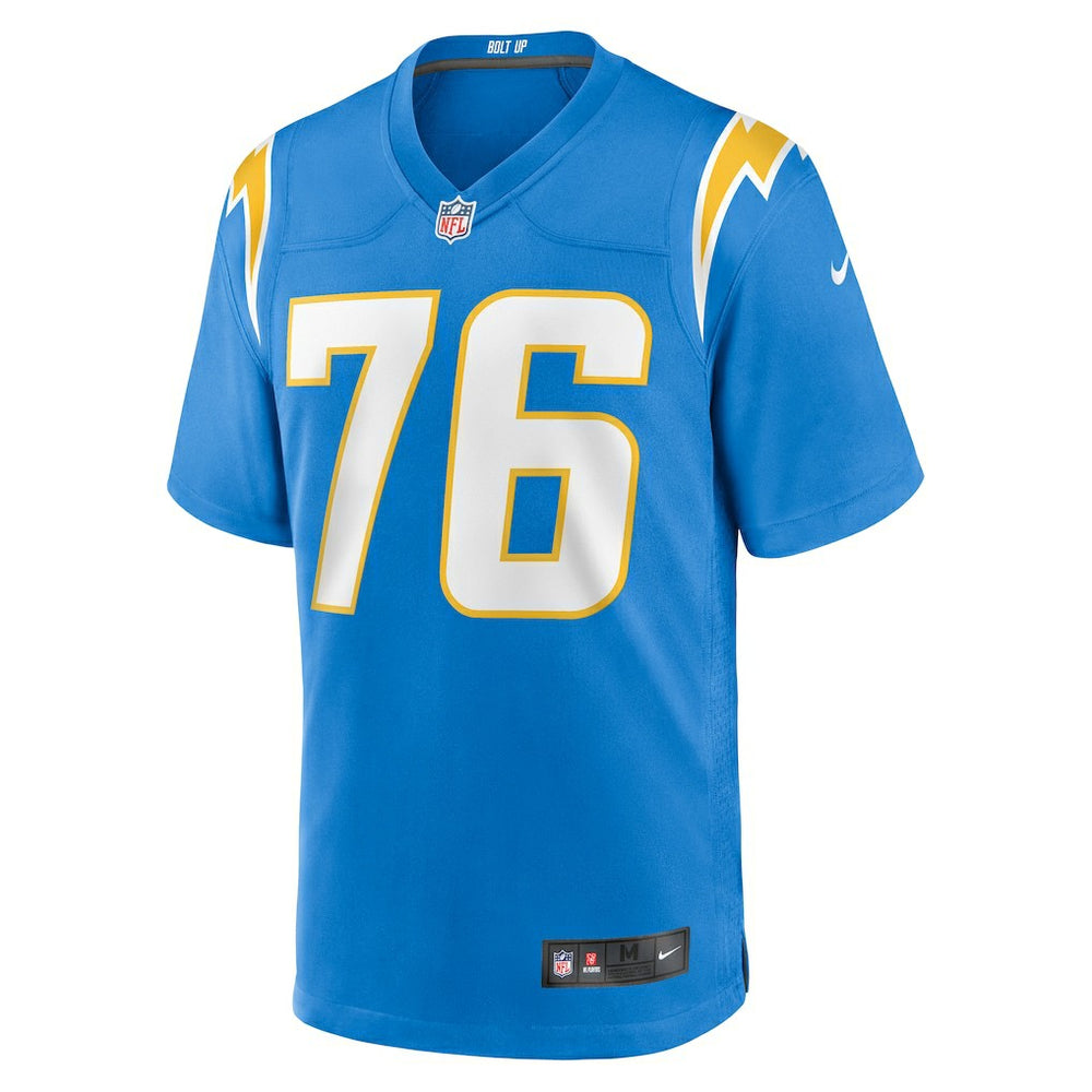 Joe Alt Los Angeles Chargers Player Game Jersey - Powder Blue Jerseys