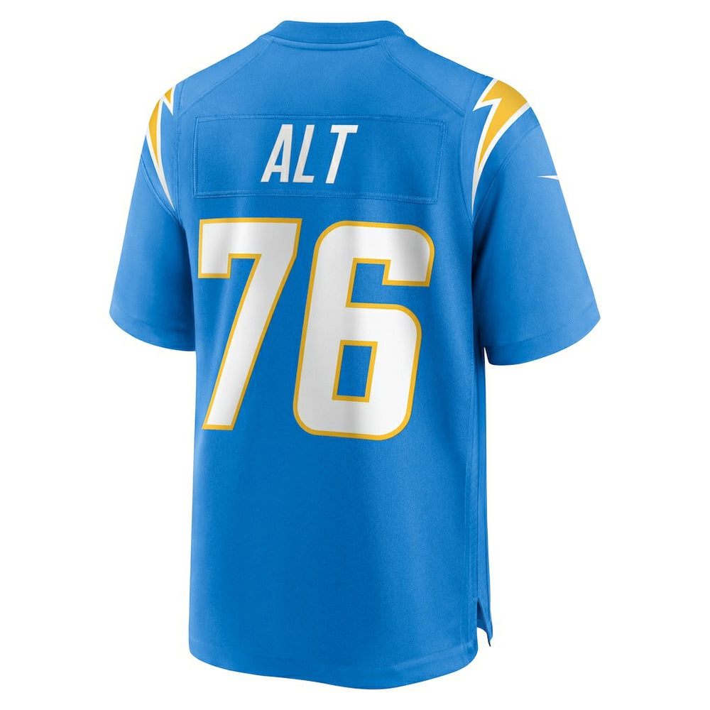 Joe Alt Los Angeles Chargers Player Game Jersey - Powder Blue Jerseys