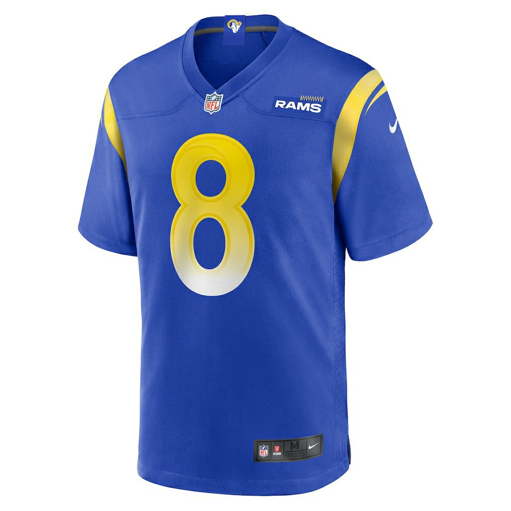 Jared Verse Los Angeles Rams Player Game Jersey - Royal Jerseys