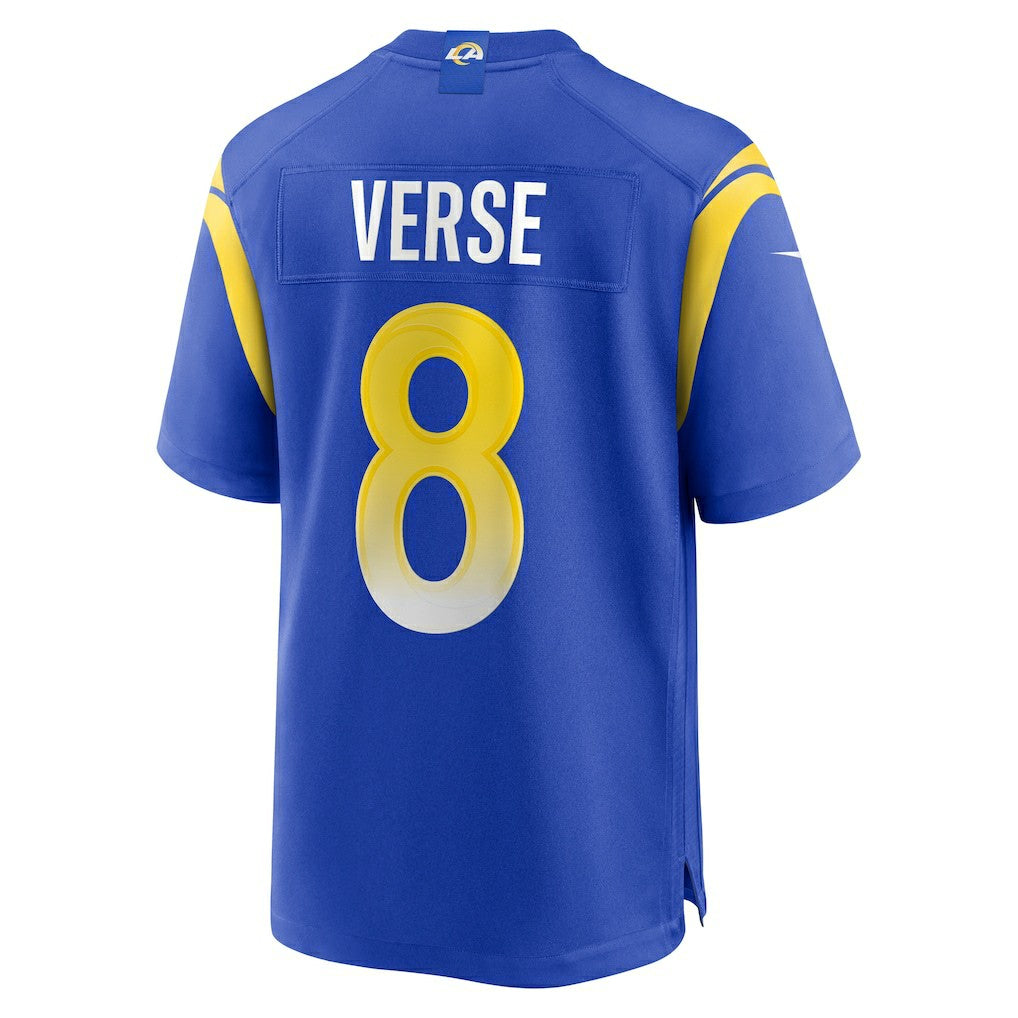 Jared Verse Los Angeles Rams Player Game Jersey - Royal Jerseys