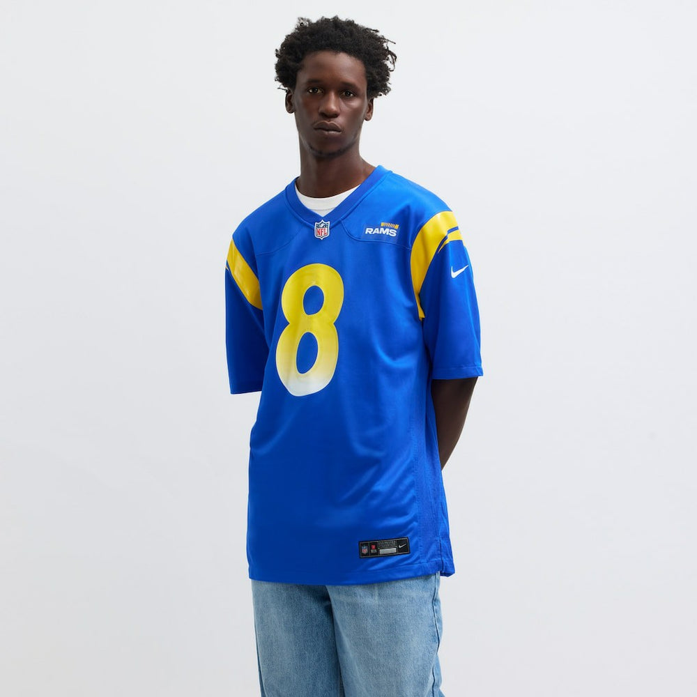 Jared Verse Los Angeles Rams Player Game Jersey - Royal Jerseys