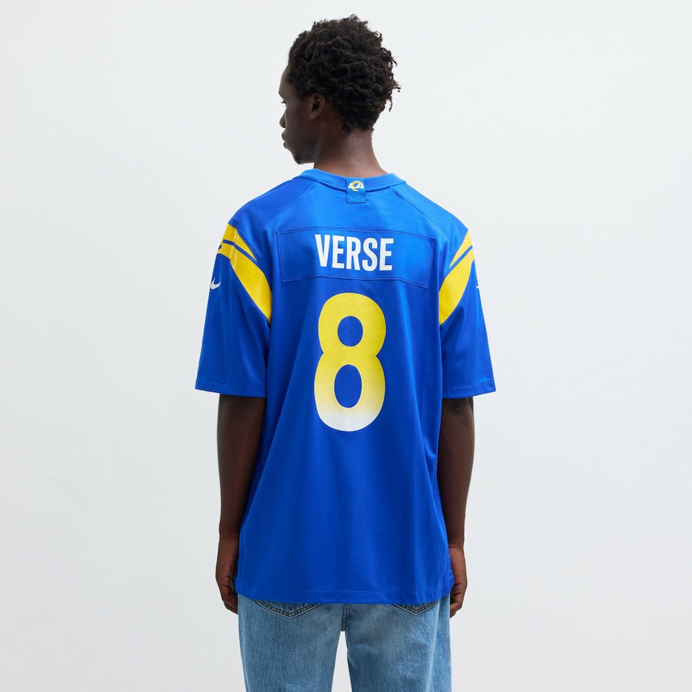 Jared Verse Los Angeles Rams Player Game Jersey - Royal Jerseys