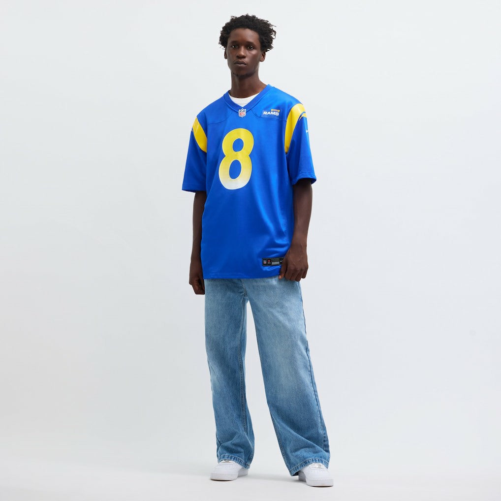 Jared Verse Los Angeles Rams Player Game Jersey - Royal Jerseys