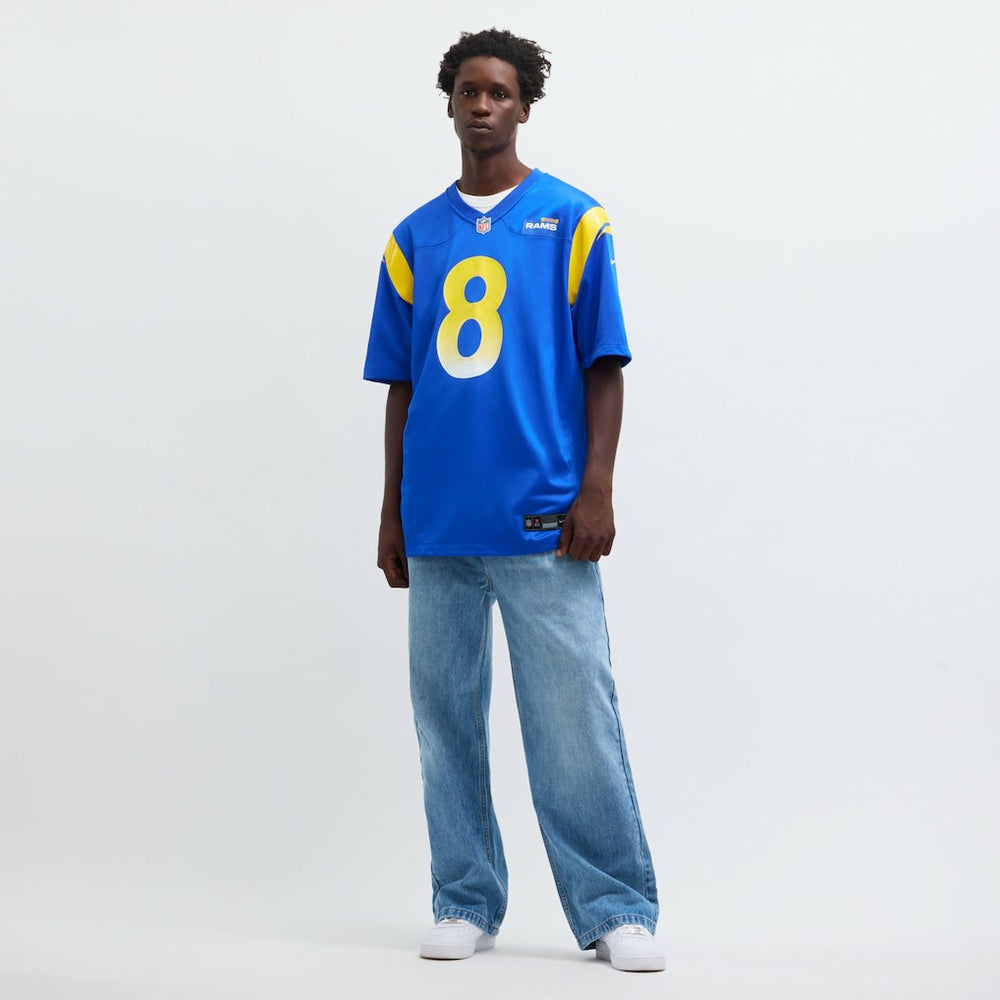 Jared Verse Los Angeles Rams Player Game Jersey - Royal Jerseys