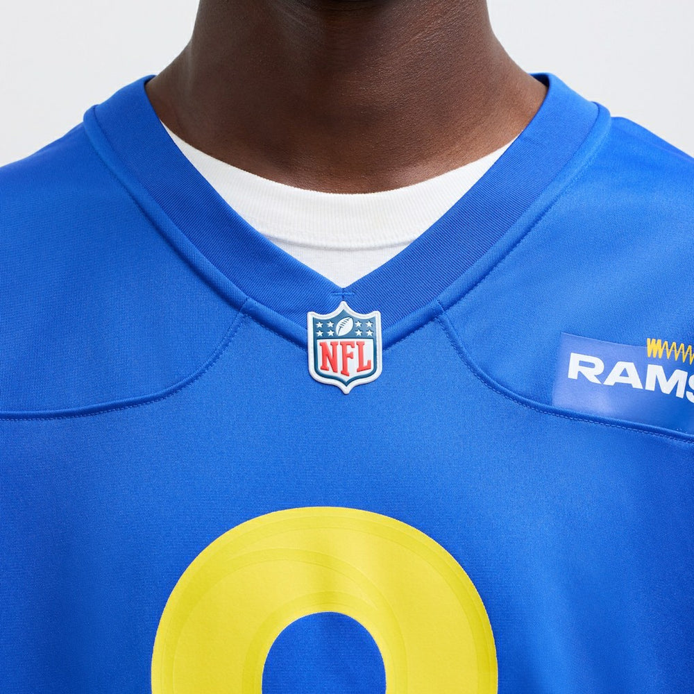Jared Verse Los Angeles Rams Player Game Jersey - Royal Jerseys