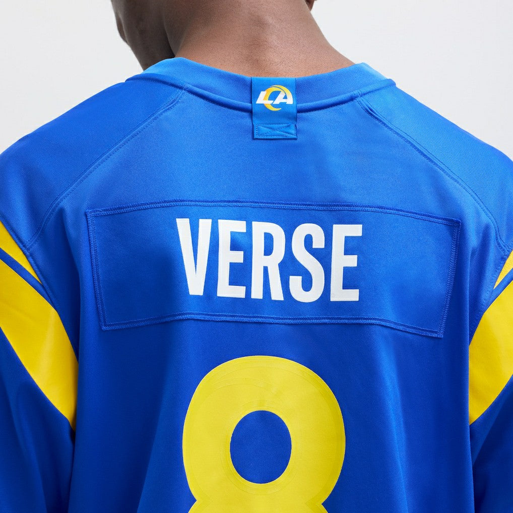Jared Verse Los Angeles Rams Player Game Jersey - Royal Jerseys