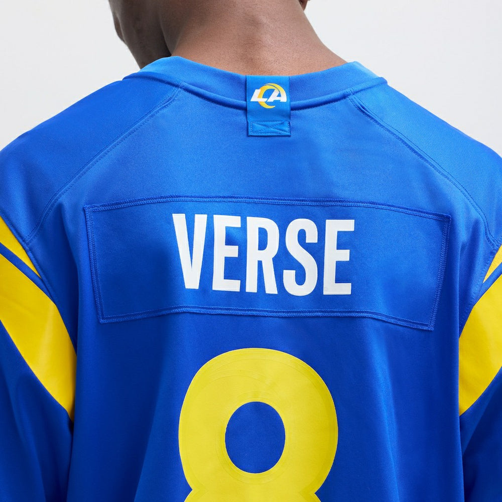 Jared Verse Los Angeles Rams Player Game Jersey - Royal Jerseys