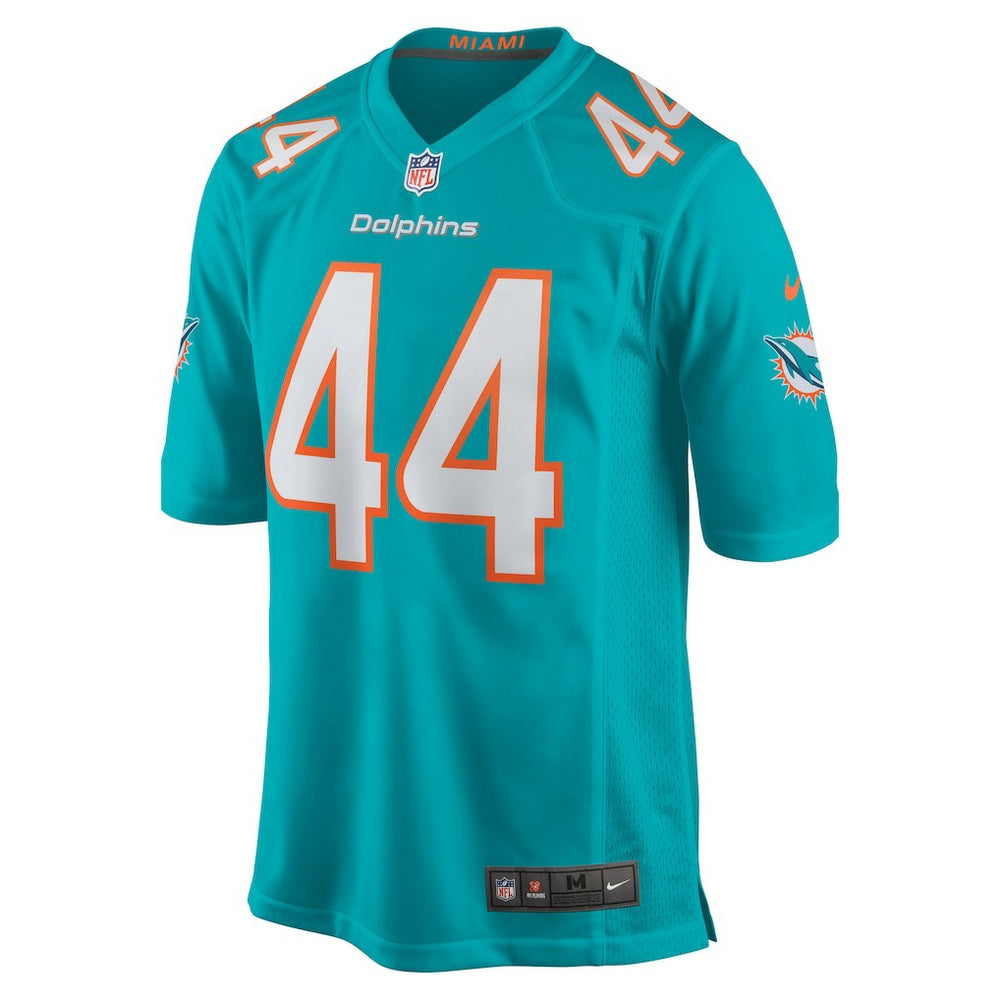 Chop Robinson Miami Dolphins Player Game Jersey - Aqua Jerseys