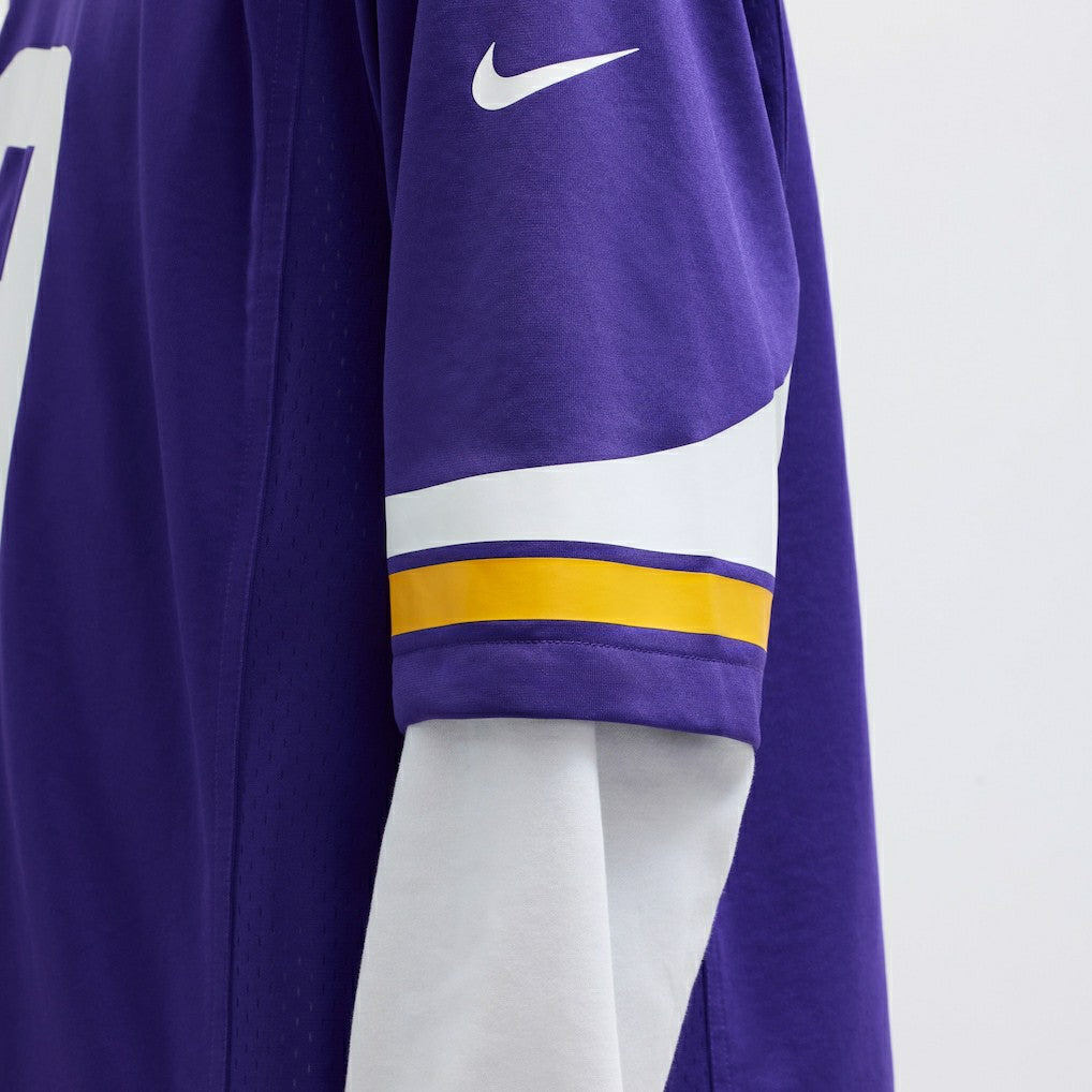 J.J. McCarthy Minnesota Vikings Player Game Jersey - Purple Jerseys