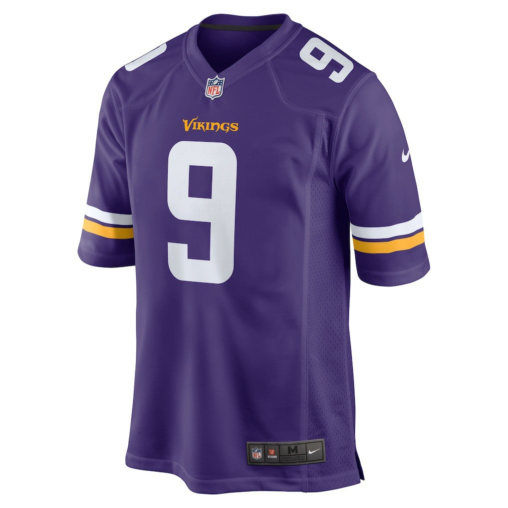 J.J. McCarthy Minnesota Vikings Player Game Jersey - Purple Jerseys