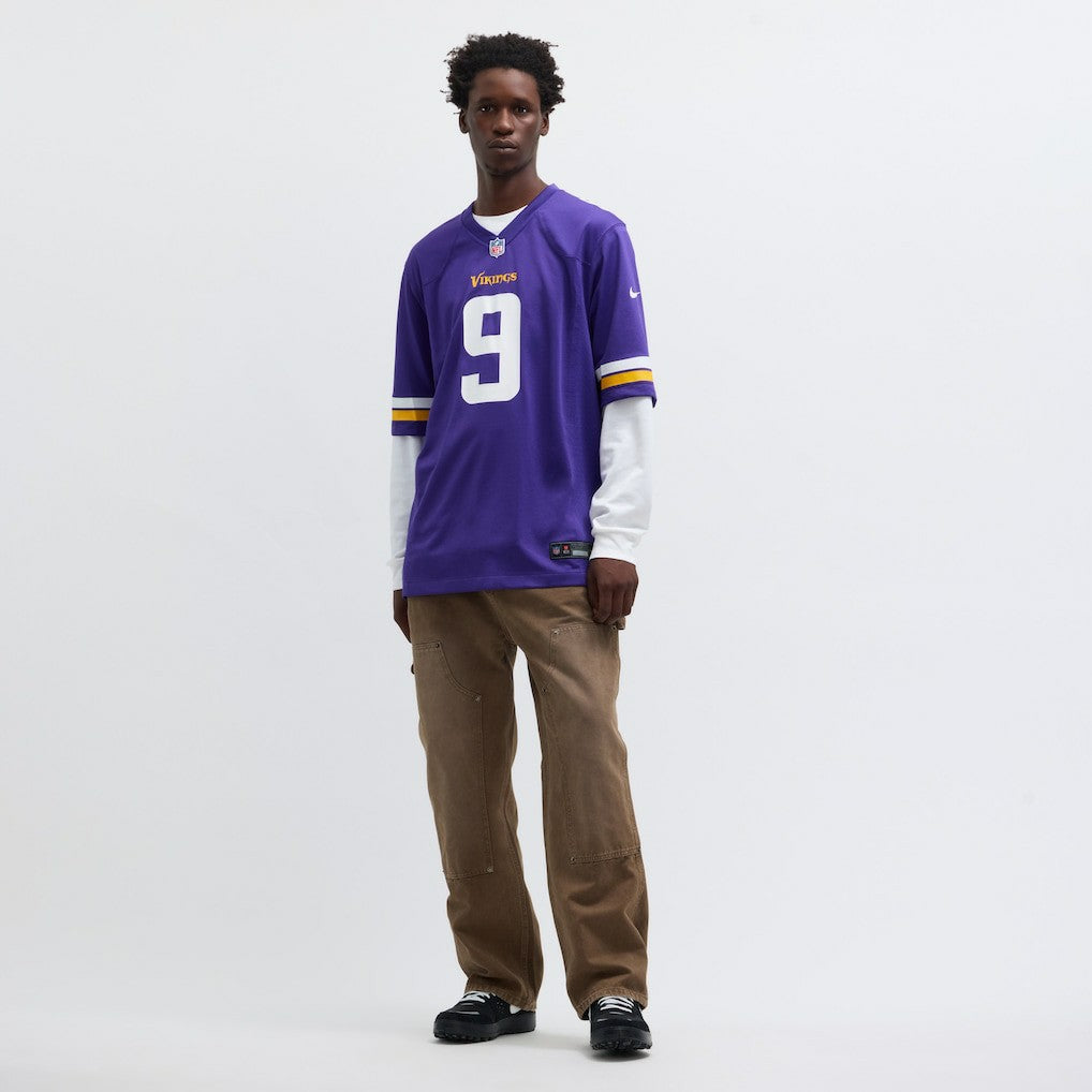 J.J. McCarthy Minnesota Vikings Player Game Jersey - Purple Jerseys