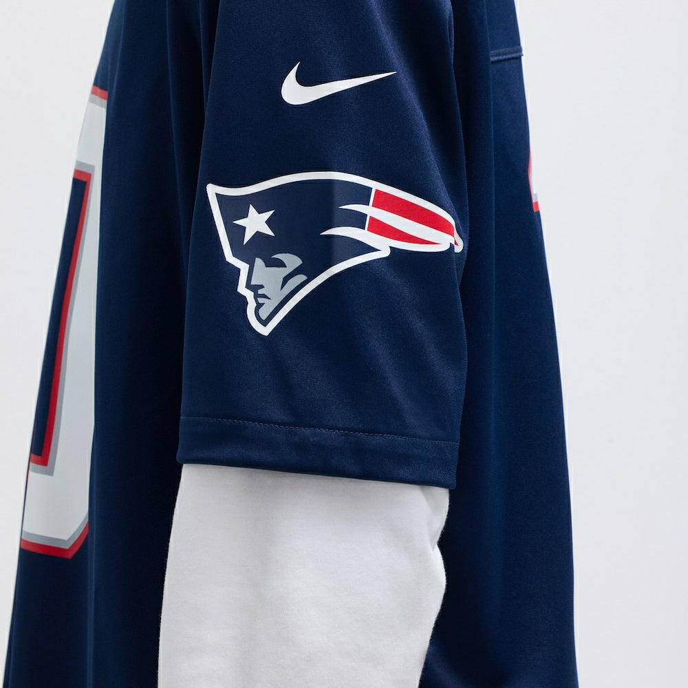 Drake Maye New England Patriots Player Game Jersey - Navy Jerseys