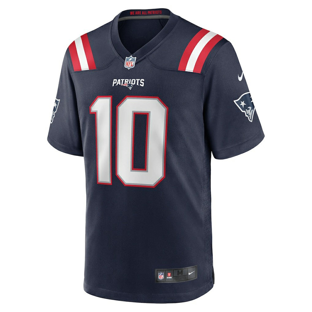Drake Maye New England Patriots Player Game Jersey - Navy Jerseys