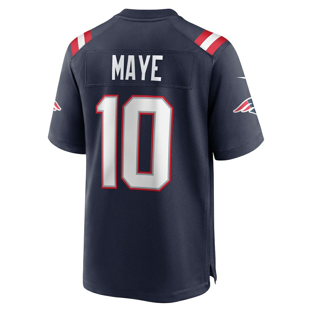 Drake Maye New England Patriots Player Game Jersey - Navy Jerseys