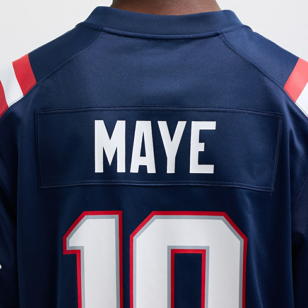 Drake Maye New England Patriots Player Game Jersey - Navy Jerseys