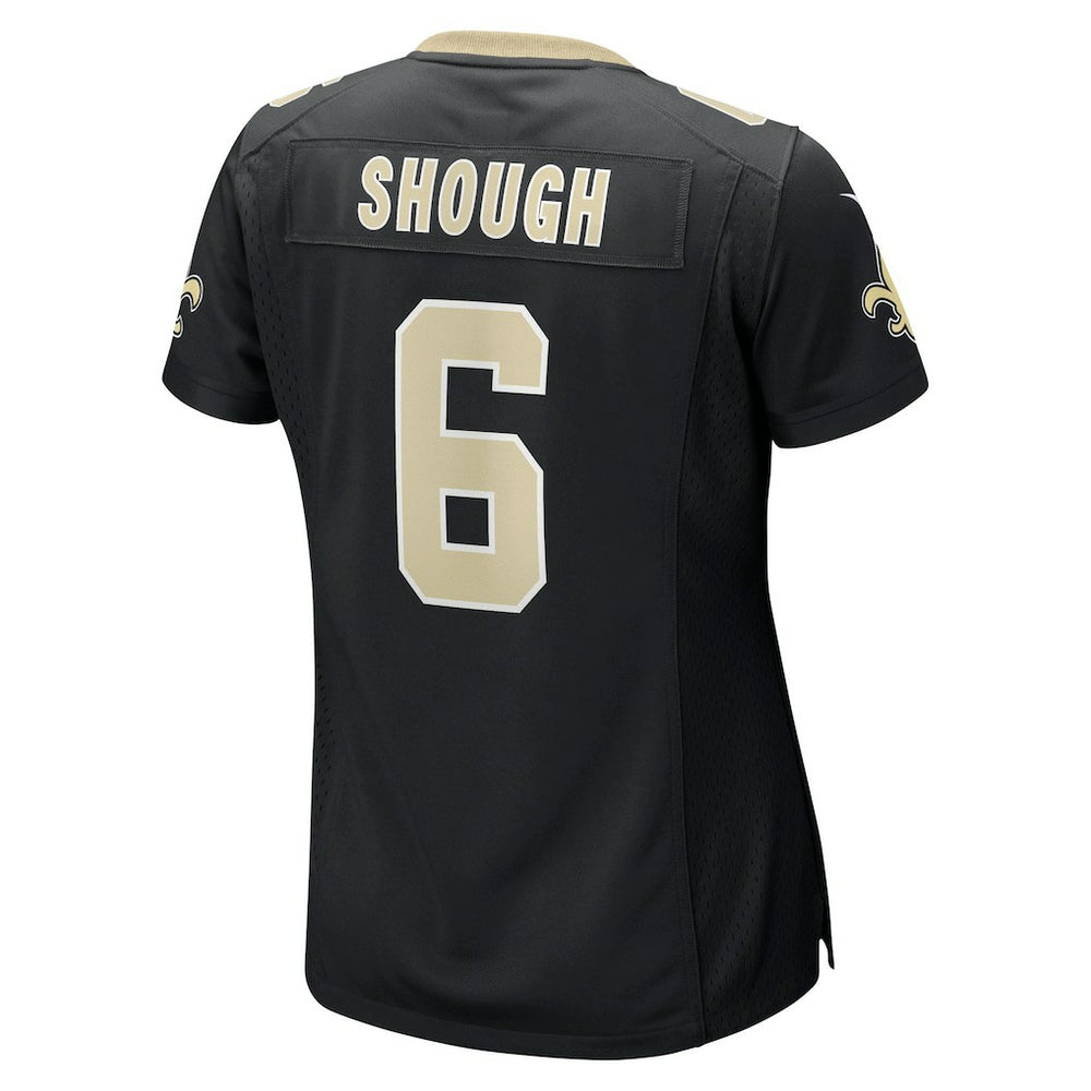 Tyler Shough New Orleans Saints Women's Game Jersey - Black Jerseys