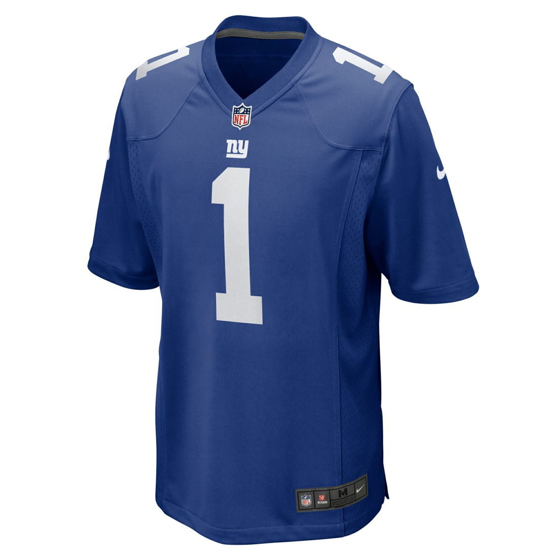 Malik Nabers New York Giants Player Game Jersey - Royal Jerseys