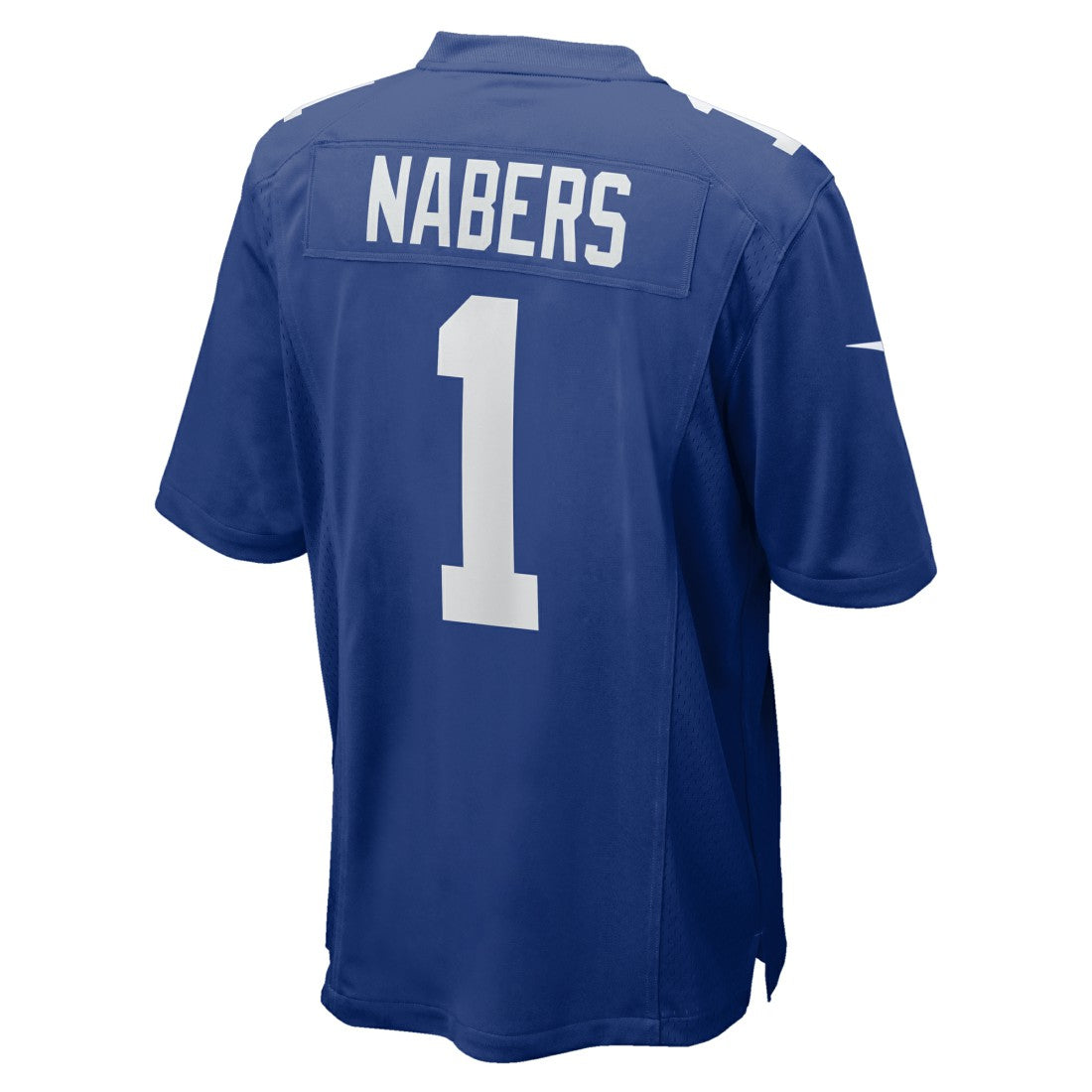 Malik Nabers New York Giants Player Game Jersey - Royal Jerseys