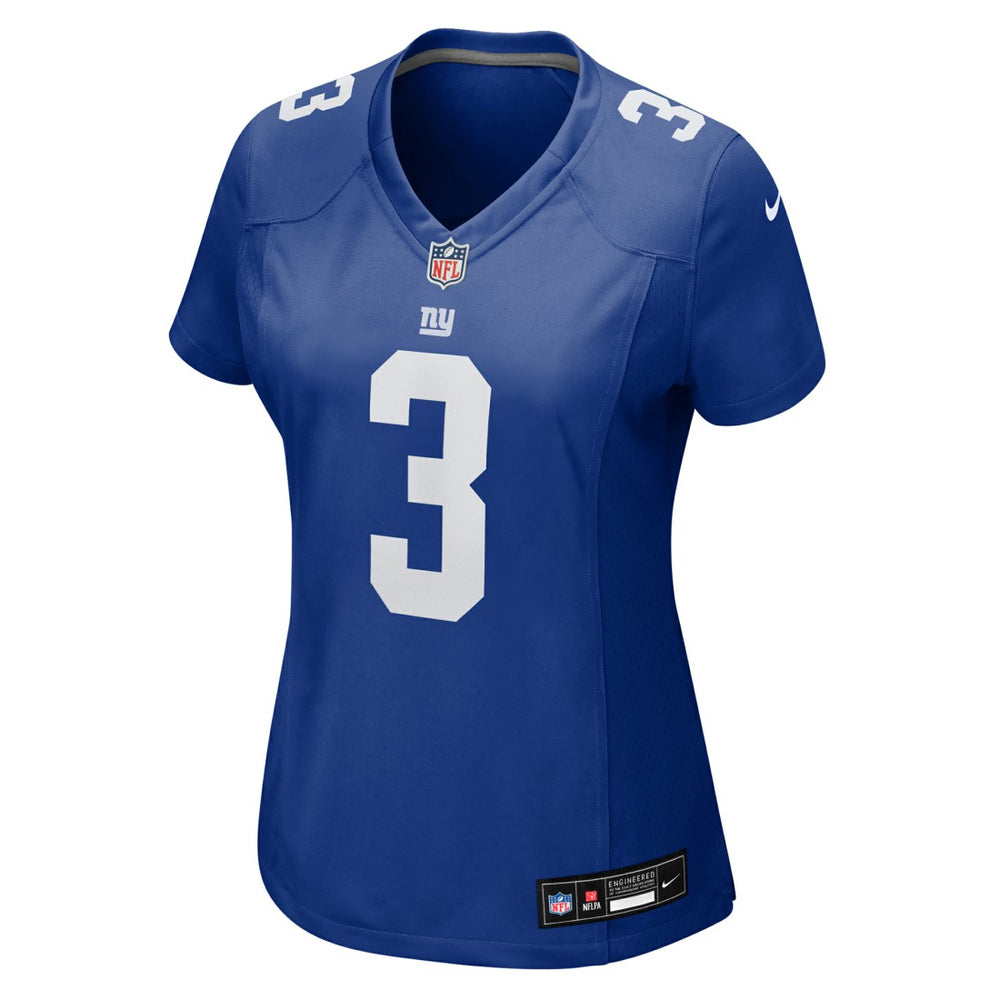 Russell Wilson New York Giants Women's Game Jersey - Royal Jerseys