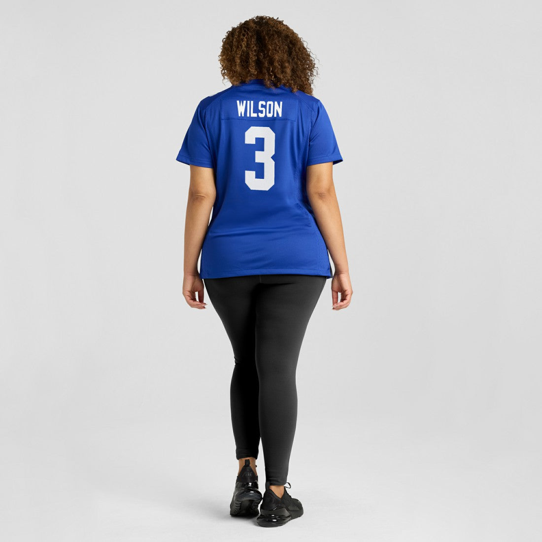 Russell Wilson New York Giants Women's Game Jersey - Royal Jerseys