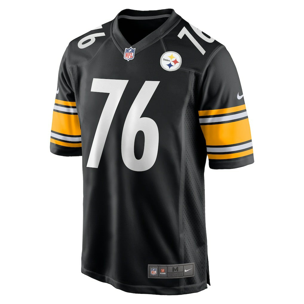 Troy Fautanu Pittsburgh Steelers Player Game Jersey - Black Jerseys