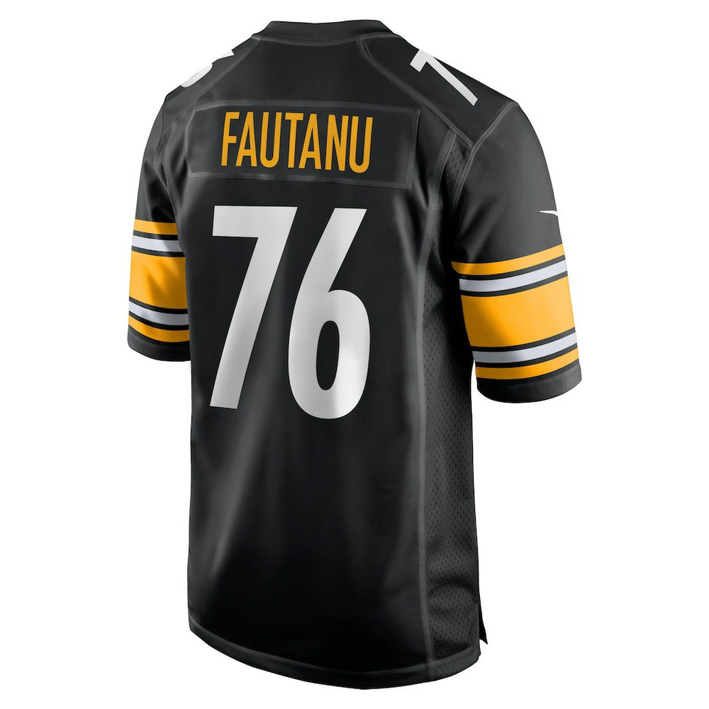 Troy Fautanu Pittsburgh Steelers Player Game Jersey - Black Jerseys