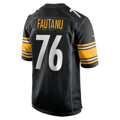 Troy Fautanu Pittsburgh Steelers Player Game Jersey - Black Jerseys