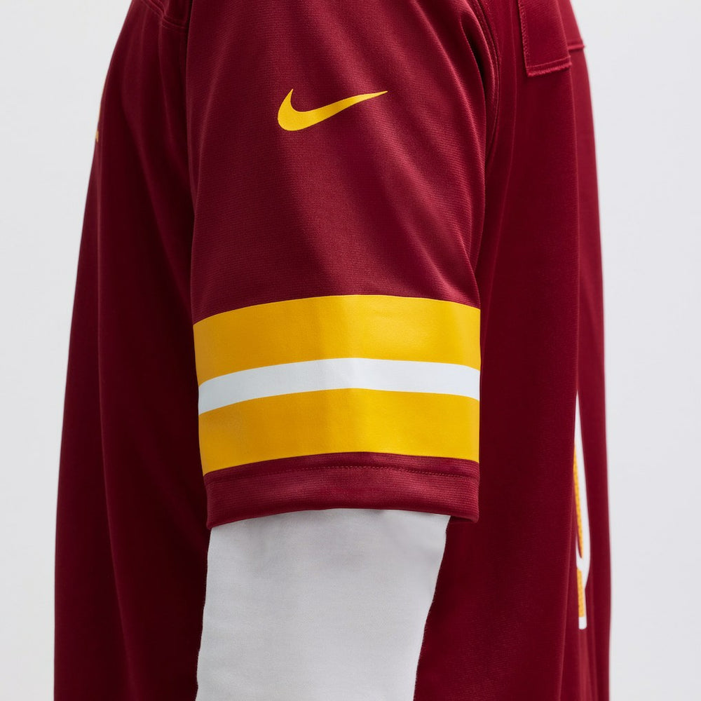 Jayden Daniels Washington Commanders Player Game Jersey - Burgundy Jerseys