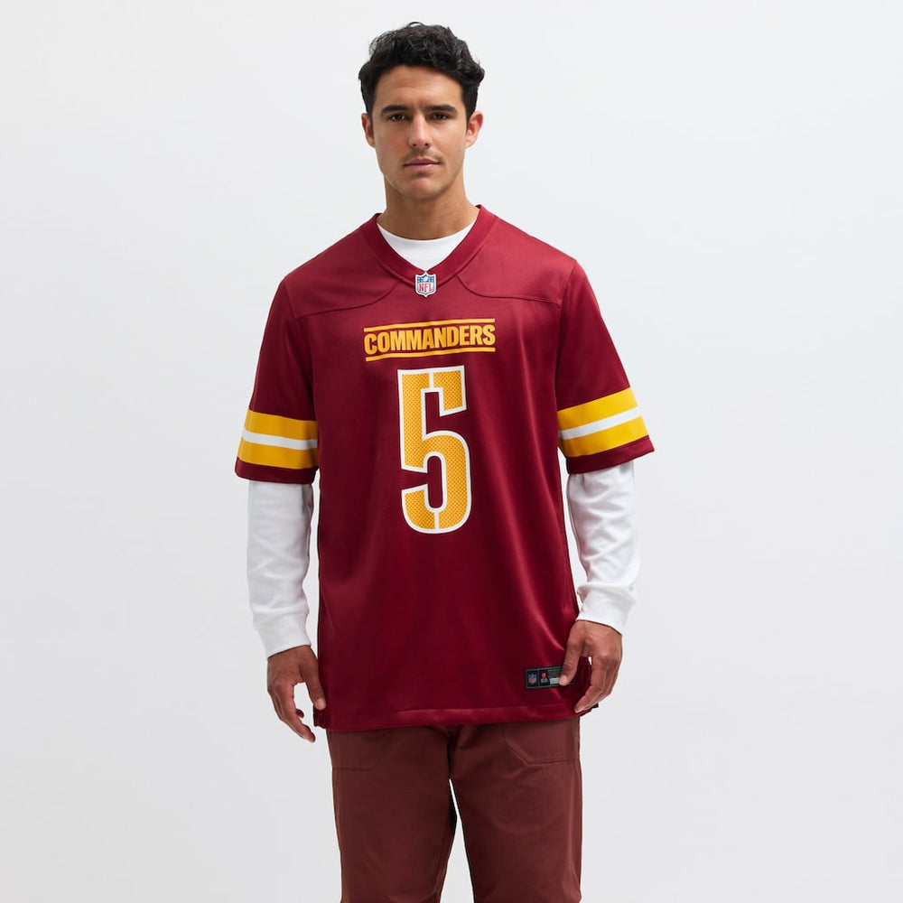 Jayden Daniels Washington Commanders Player Game Jersey - Burgundy Jerseys