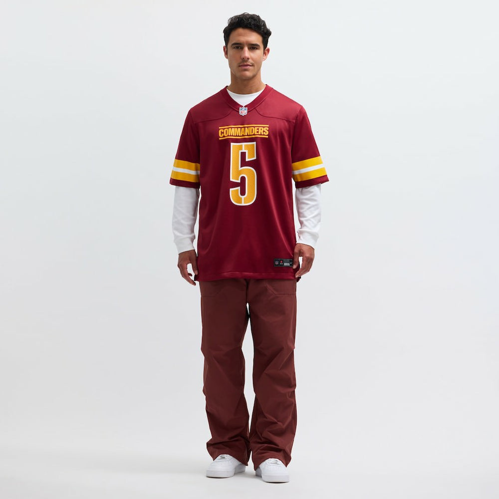 Jayden Daniels Washington Commanders Player Game Jersey - Burgundy Jerseys