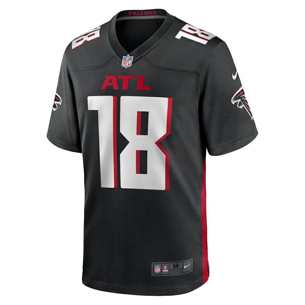 Kirk Cousins Atlanta Falcons Game Player Jersey - Black Jerseys