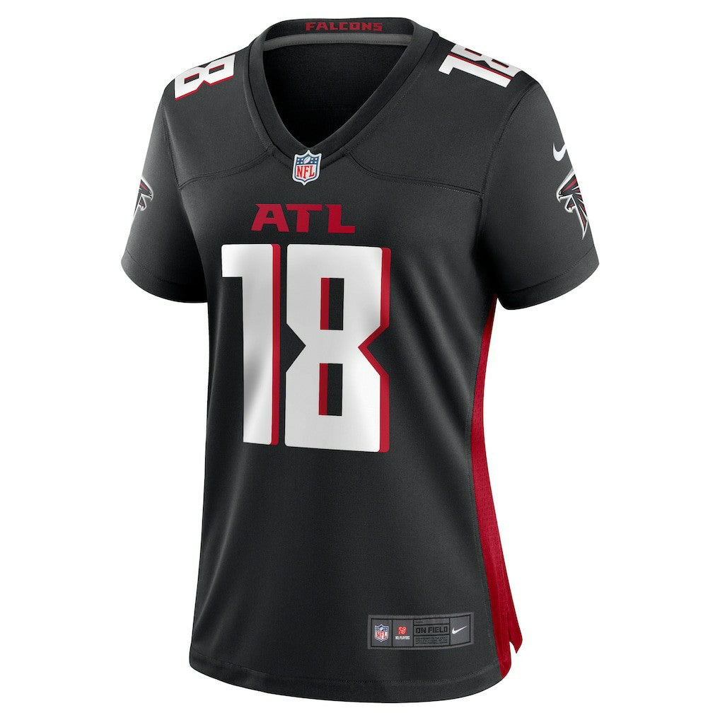Kirk Cousins Atlanta Falcons Women's Game Player Jersey - Black Jerseys