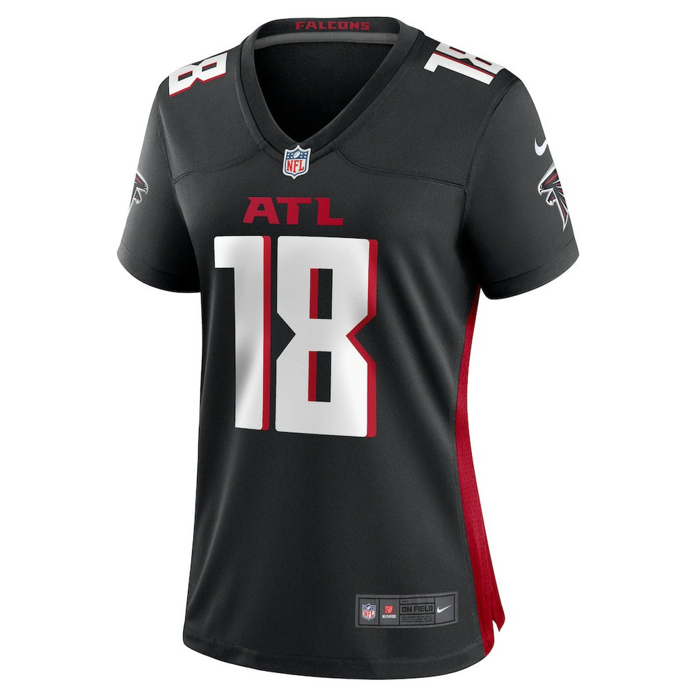 Kirk Cousins Atlanta Falcons Women's Game Player Jersey - Black Jerseys