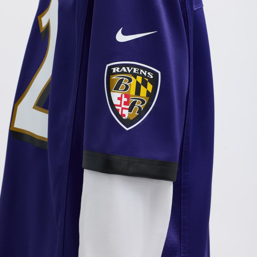 Derrick Henry Baltimore Ravens Game Player Jersey - Purple Jerseys