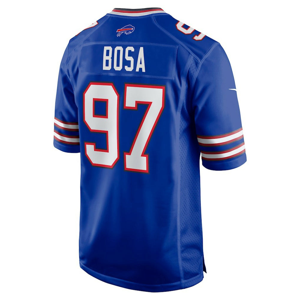 Joey Bosa Buffalo Bills Game Player Jersey - Royal Jerseys