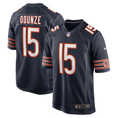 Rome Odunze Chicago Bears Player Game Jersey - Navy Jerseys