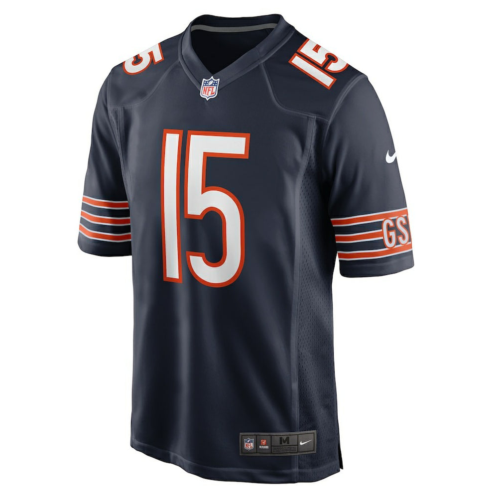 Rome Odunze Chicago Bears Player Game Jersey - Navy Jerseys