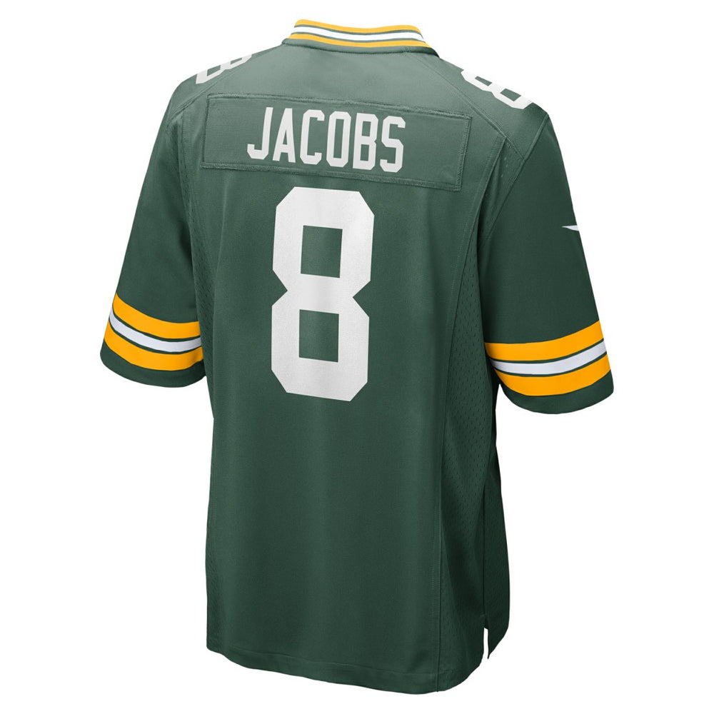 Josh Jacobs Green Bay Packers Team Game Jersey - Green Jerseys