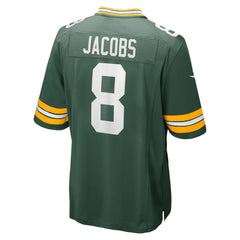 Josh Jacobs Green Bay Packers Team Game Jersey - Green Jerseys