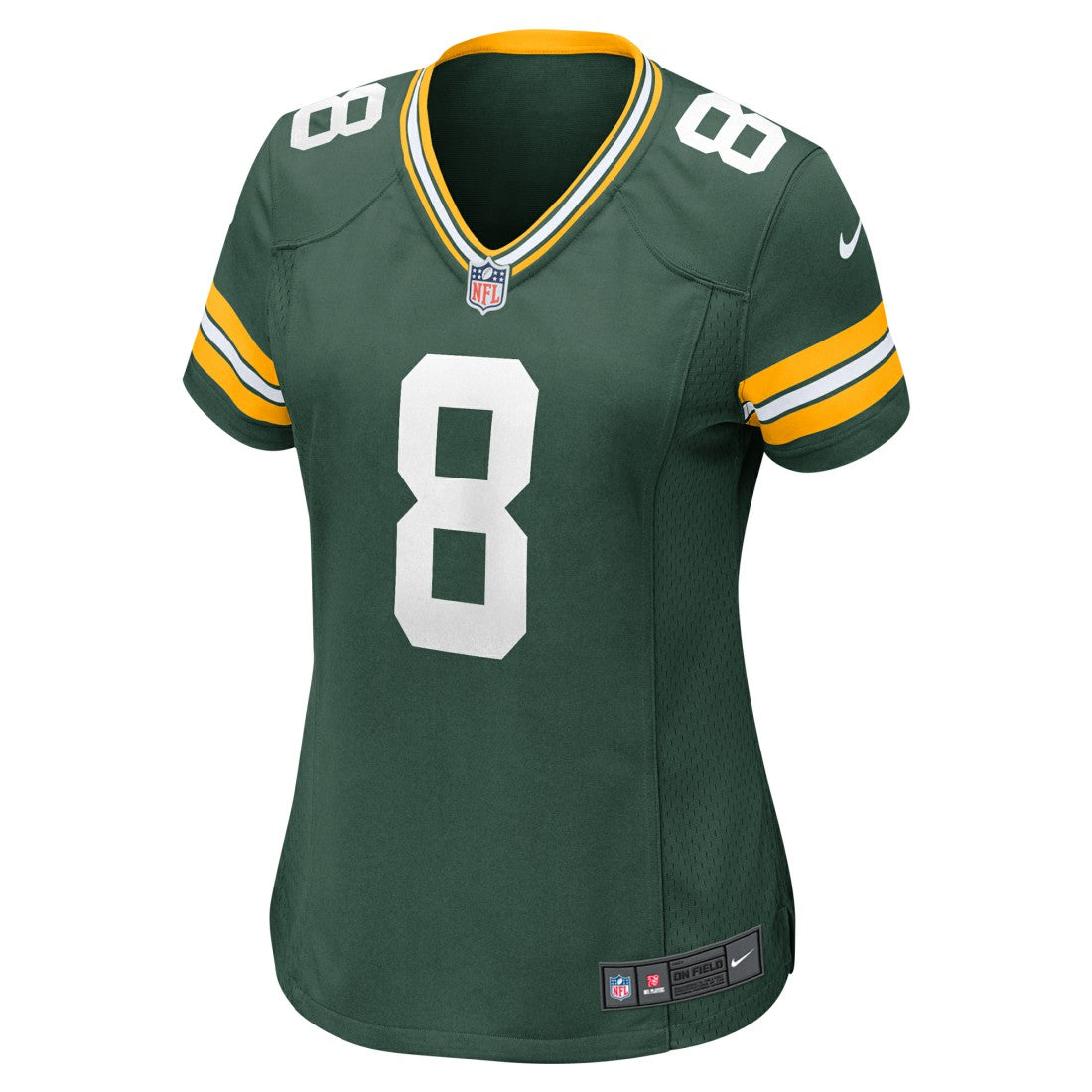 Josh Jacobs Green Bay Packers Women's Team Game Jersey - Green Jerseys