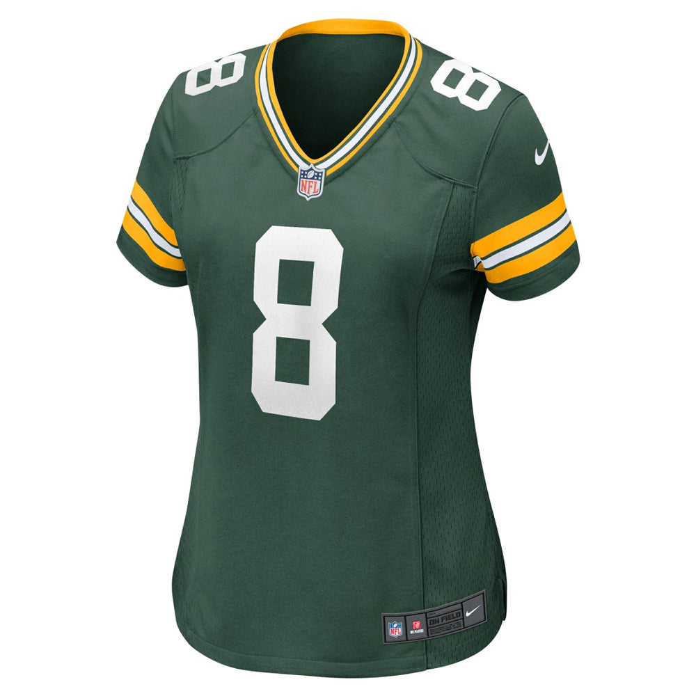 Josh Jacobs Green Bay Packers Women's Team Game Jersey - Green Jerseys