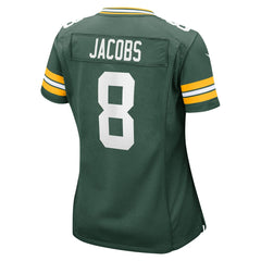 Josh Jacobs Green Bay Packers Women's Team Game Jersey - Green Jerseys